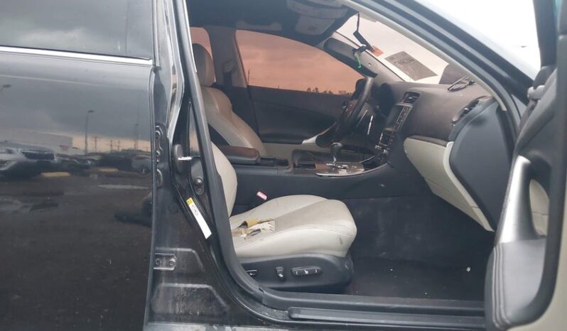 
								2012 Lexus Is 250 full									