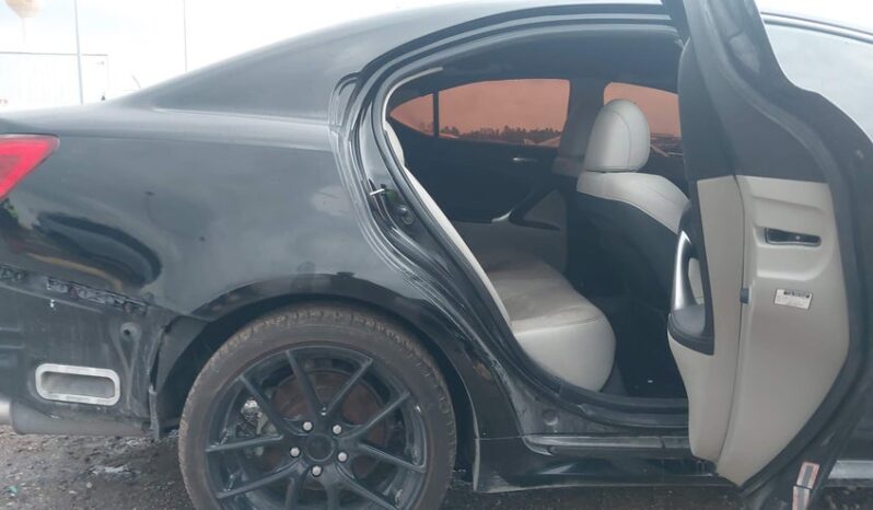 
								2012 Lexus Is 250 full									