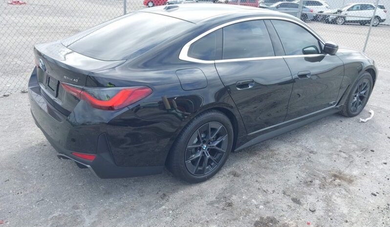 
								2025 BMW I4 full									
