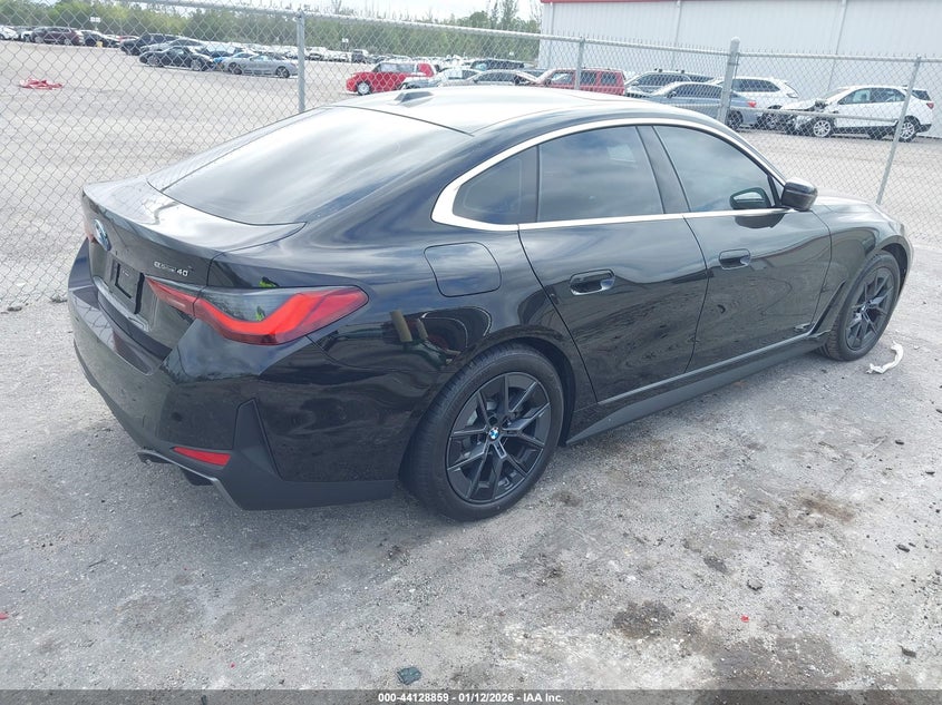 2025 BMW I4