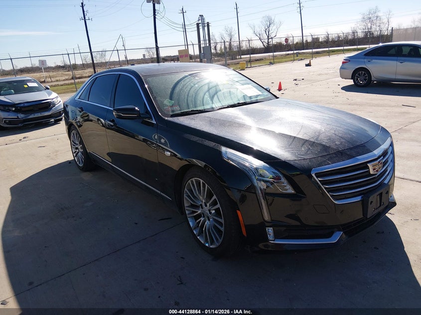 2018 Cadillac Ct6