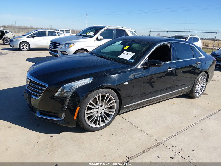 2018 Cadillac Ct6