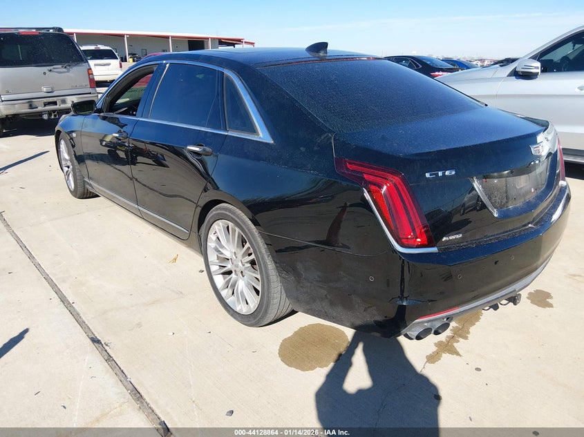 2018 Cadillac Ct6