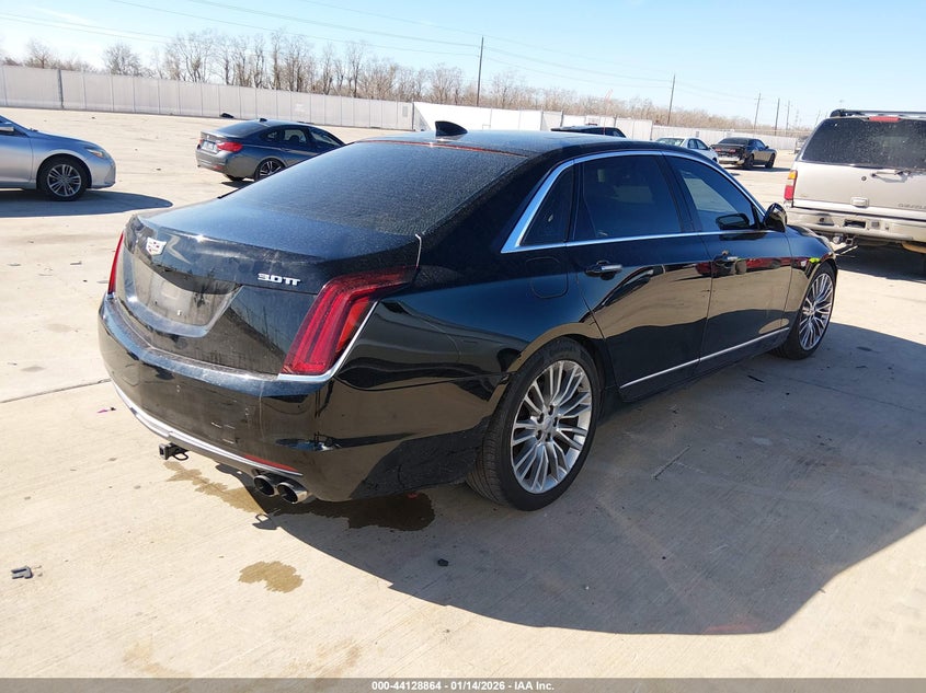 2018 Cadillac Ct6