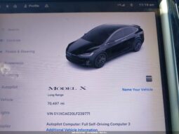 
										2020 Tesla Model x full									