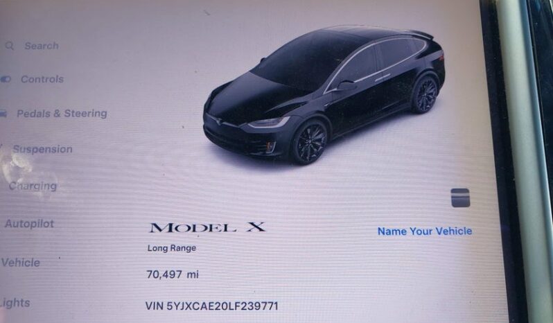 
								2020 Tesla Model x full									