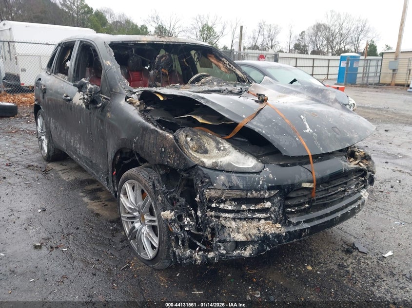 2018 Porsche Cayenne