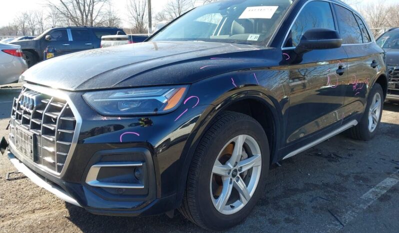 
								2022 Audi Q5 full									