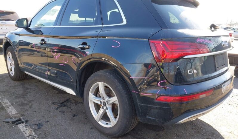 
								2022 Audi Q5 full									