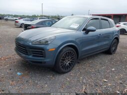 
										2019 Porsche Cayenne full									