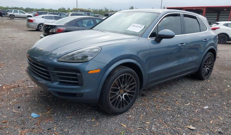 
								2019 Porsche Cayenne full									