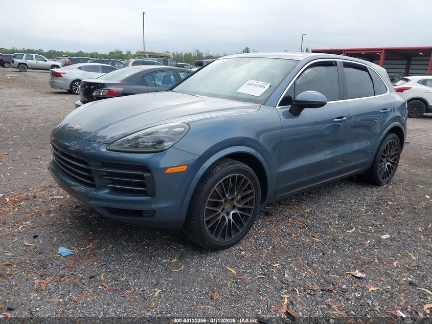 2019 Porsche Cayenne