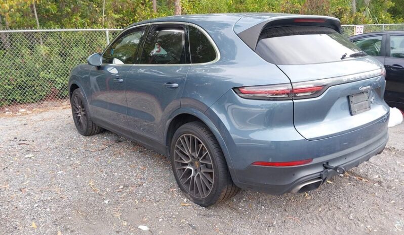 
								2019 Porsche Cayenne full									