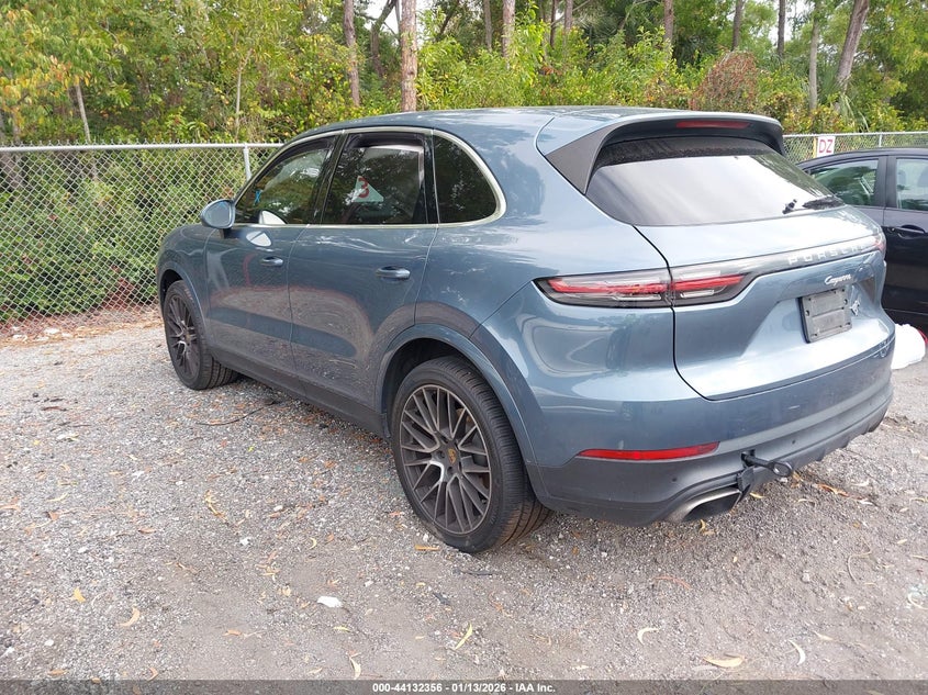 2019 Porsche Cayenne