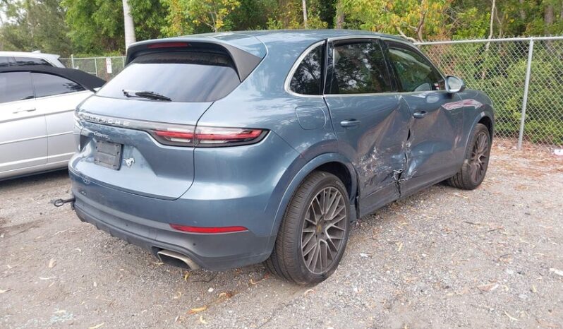 
								2019 Porsche Cayenne full									