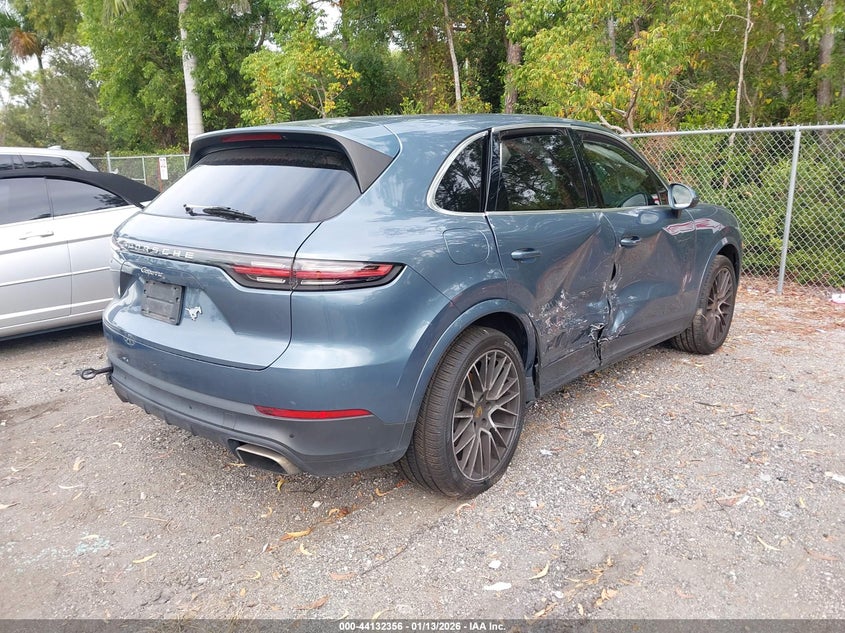 2019 Porsche Cayenne