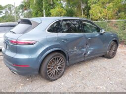 
										2019 Porsche Cayenne full									