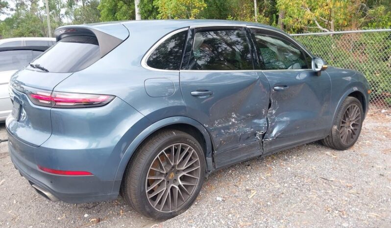 
								2019 Porsche Cayenne full									
