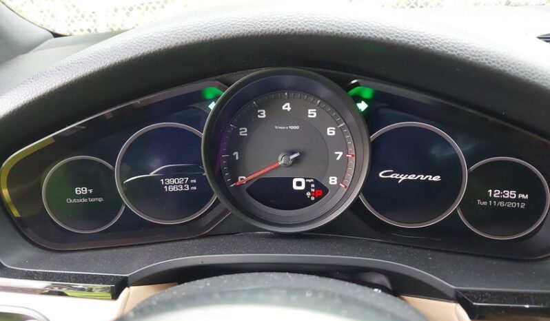 
								2019 Porsche Cayenne full									