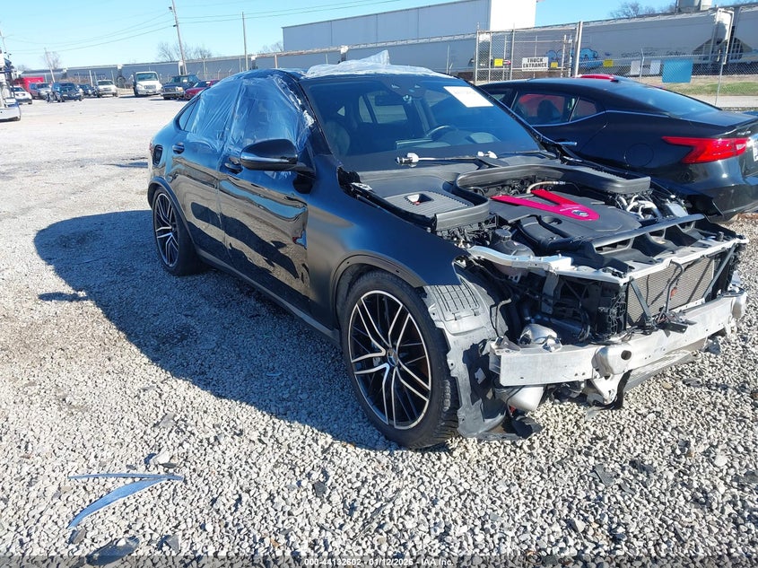 2022 Mercedes-benz Glc coupe