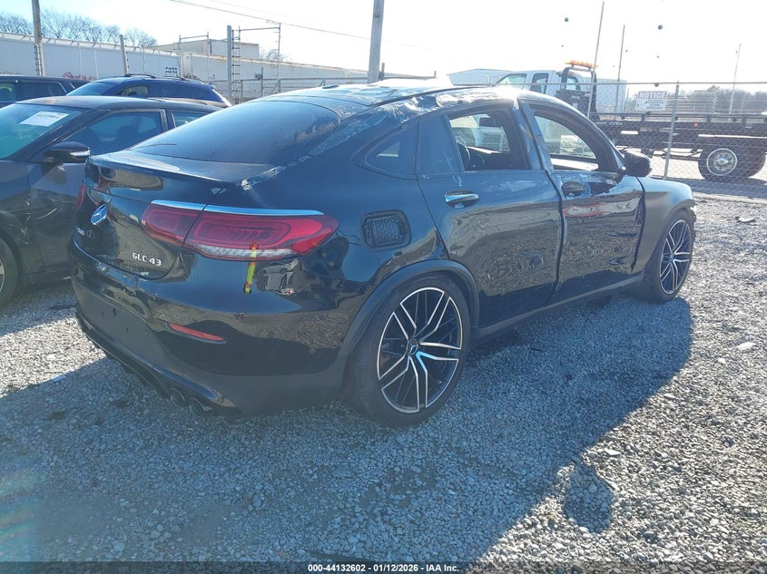2022 Mercedes-benz Glc coupe