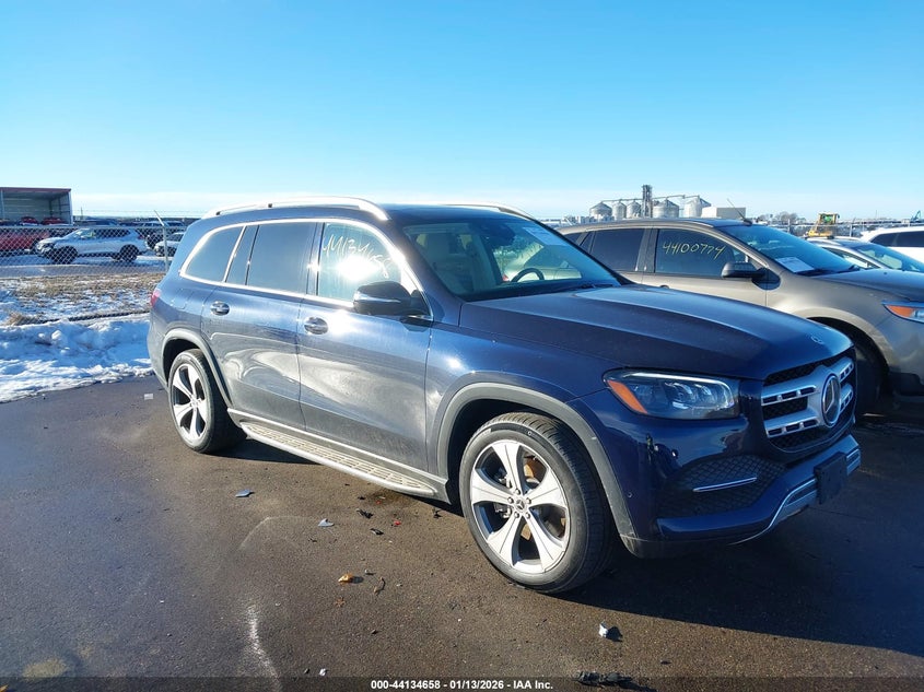 2022 Mercedes-benz Gls-klasse