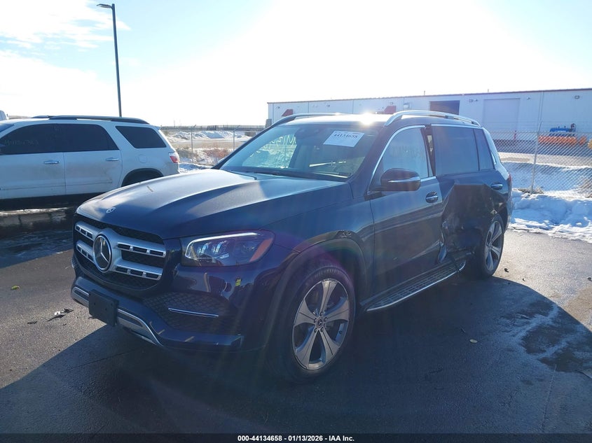 2022 Mercedes-benz Gls-klasse