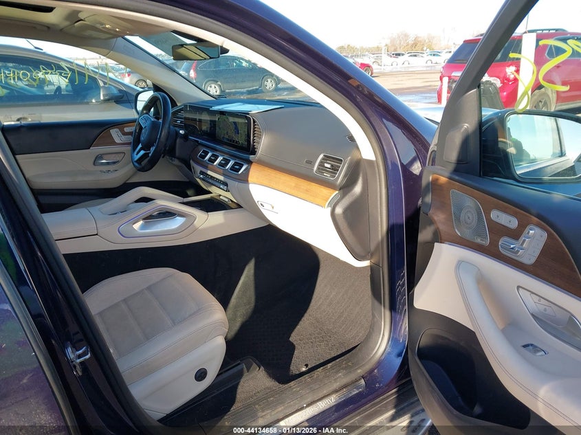 2022 Mercedes-benz Gls-klasse