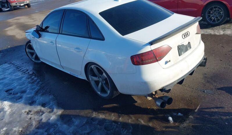 
								2012 Audi S4 full									