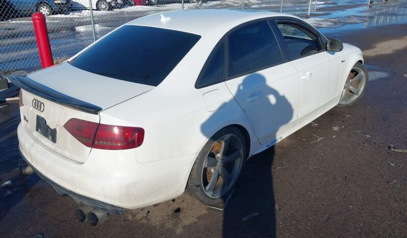 
								2012 Audi S4 full									