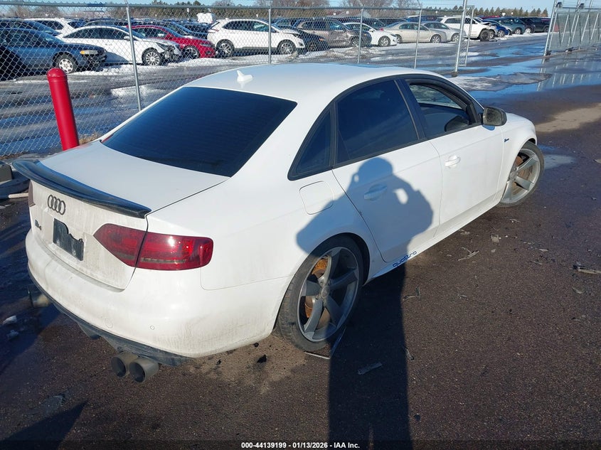 2012 Audi S4