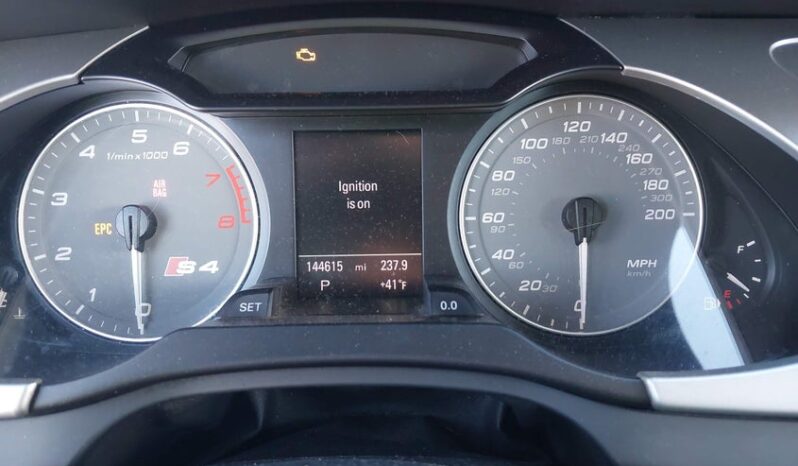 
								2012 Audi S4 full									