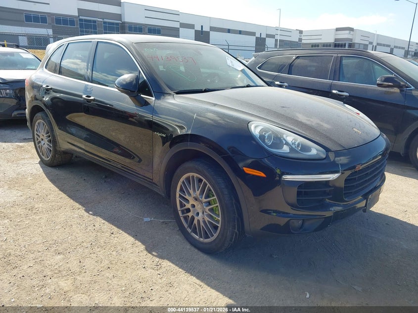 2016 Porsche Cayenne