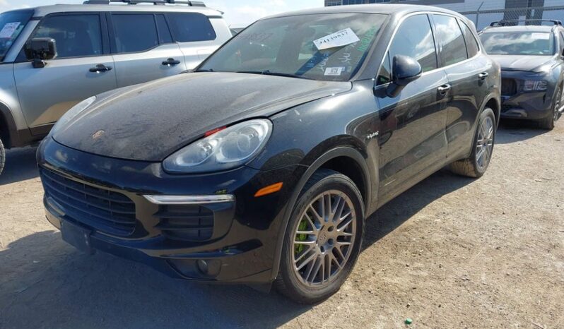 
								2016 Porsche Cayenne full									