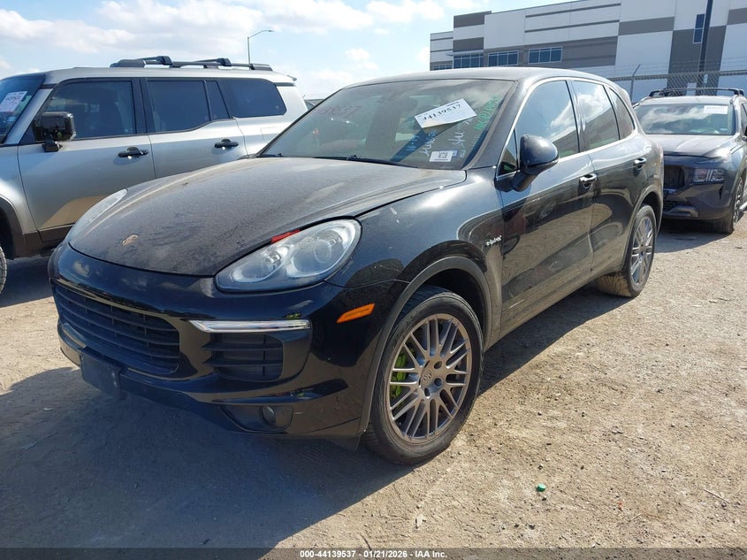 2016 Porsche Cayenne