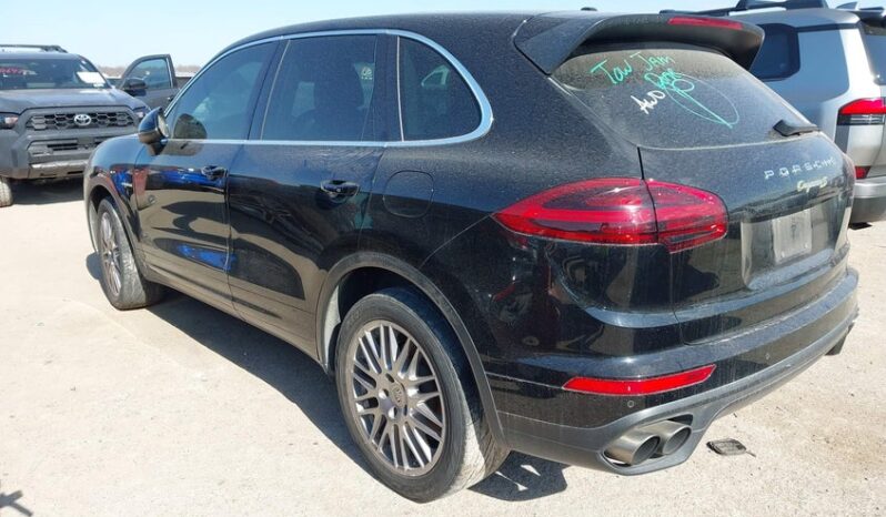 
								2016 Porsche Cayenne full									