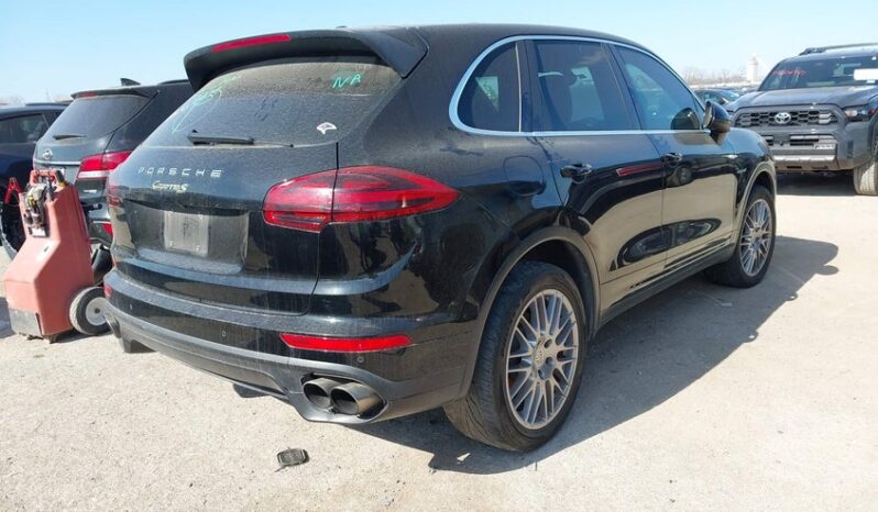 
								2016 Porsche Cayenne full									