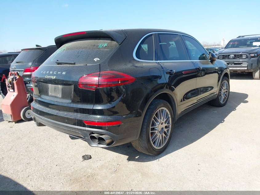 2016 Porsche Cayenne