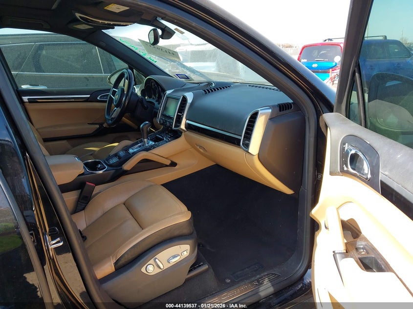 2016 Porsche Cayenne