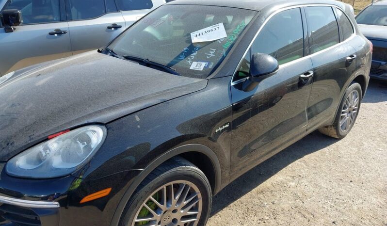 
								2016 Porsche Cayenne full									