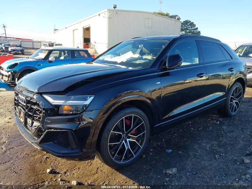 2020 Audi Q8