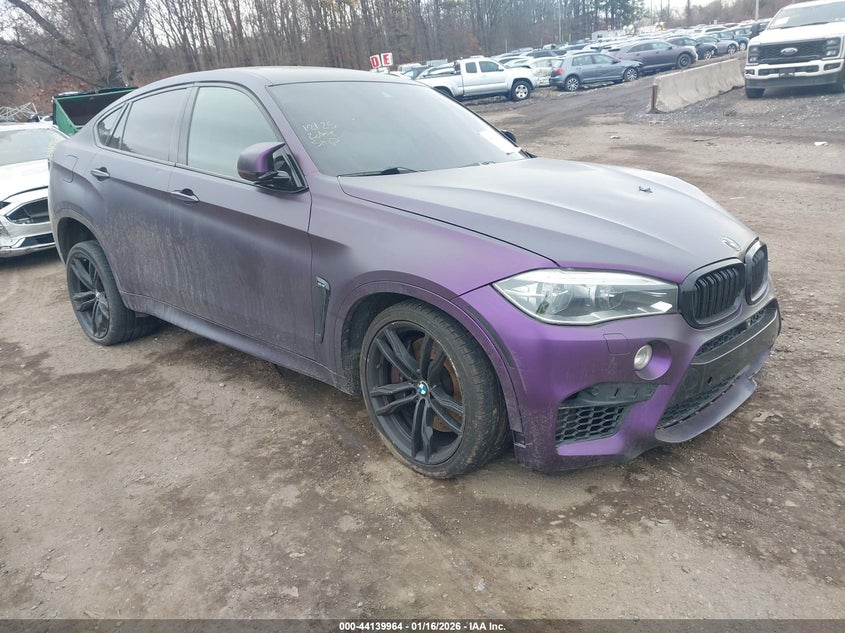 2017 BMW X6 m