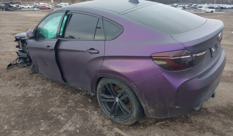 
								2017 BMW X6 m full									