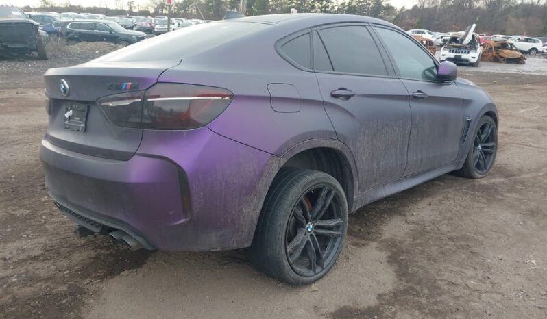 
								2017 BMW X6 m full									