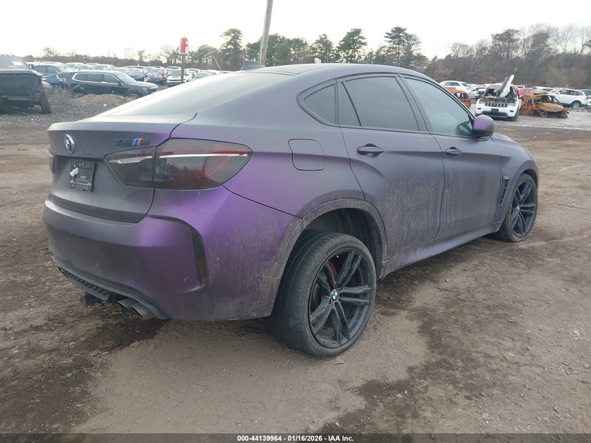 2017 BMW X6 m