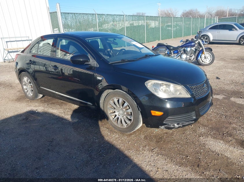2013 Suzuki Kizashi