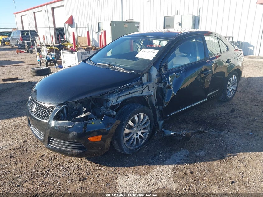 2013 Suzuki Kizashi