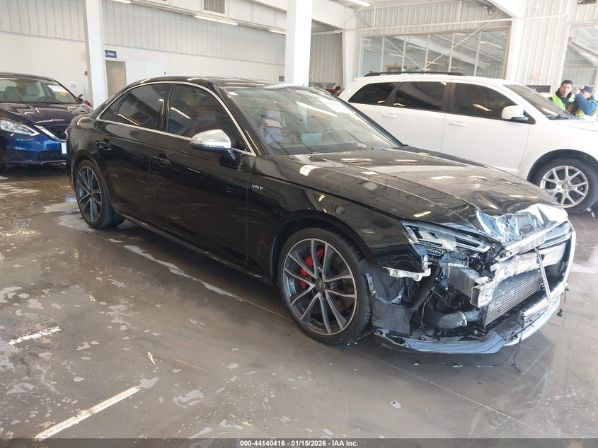 2018 Audi S4