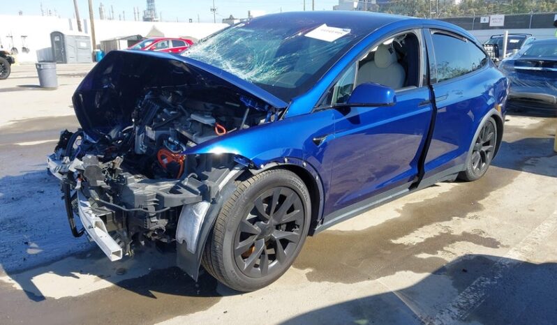 
								2022 Tesla Model x full									