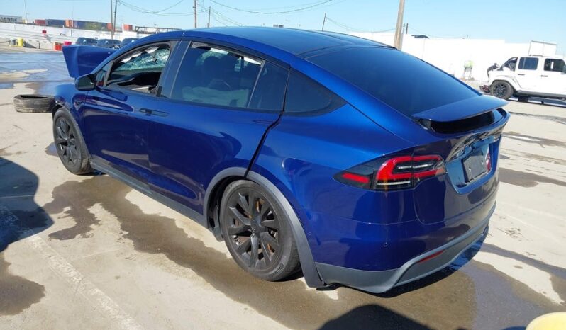 
								2022 Tesla Model x full									